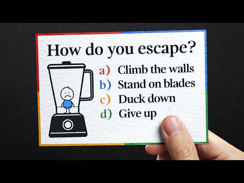 The Blender Question Everyone Gets Wrong