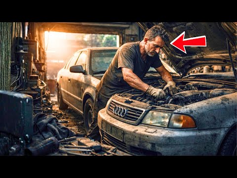 El Mecánico sin trabajo compró un Audi por 95 dólares… y un coche negro suspechoso empezó a seguirlo