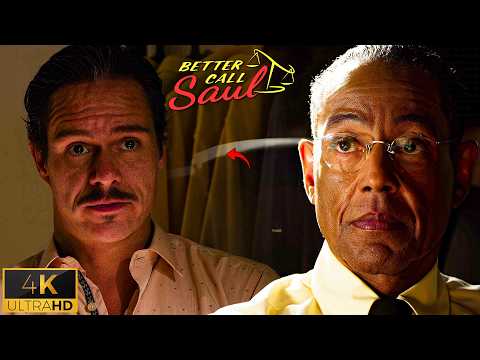 Tension at the Chicken Shop - Lalo vs Gus | Better Call Saul 4K Clip