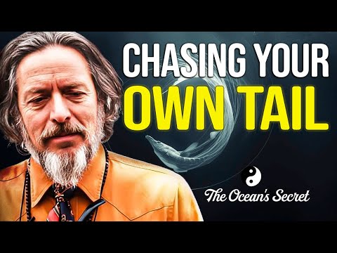 This Message Will Find You When You're Trying To Save Yourself | Alan Watts | Alan Watts 2025