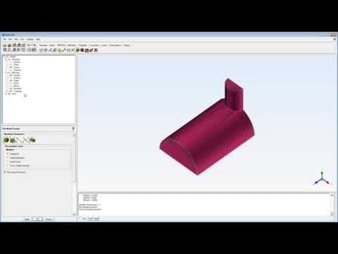 ANSYS ICEM CFD: Basic Blocking