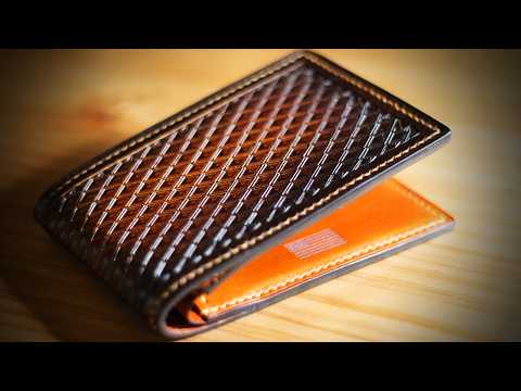 Remaking a Vintage WW2 Wallet | Leather Craft