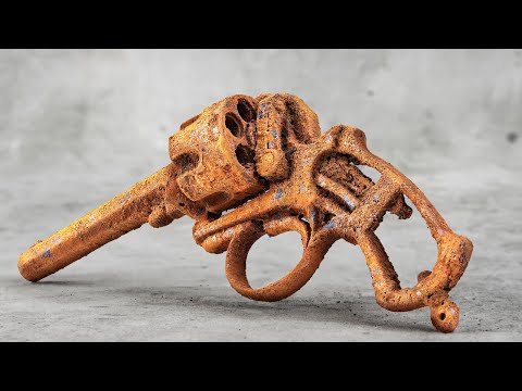 Fagnus 1887 | Old Revolver Restoration