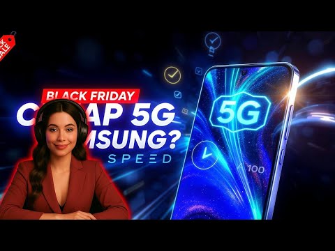 Samsung's super cheap phone, strong performance, 5G support, Black Friday sale