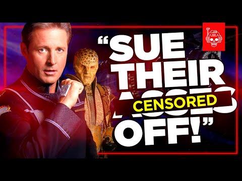 The History & Controversy of Babylon 5: The Show Deep Space Nine Ripped Off (Maybe)