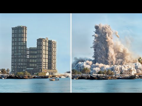 20 Incredible Building Demolitions