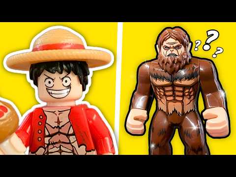 I Discovered THE WORLD of FAKE Lego ANIME!