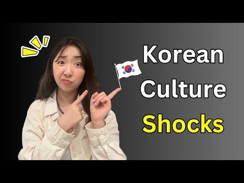13 Korean Culture Shocks