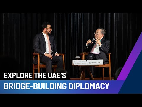 Bridge Building Diplomacy: How the UAE Strengthens Regional Stability & Global Partnerships