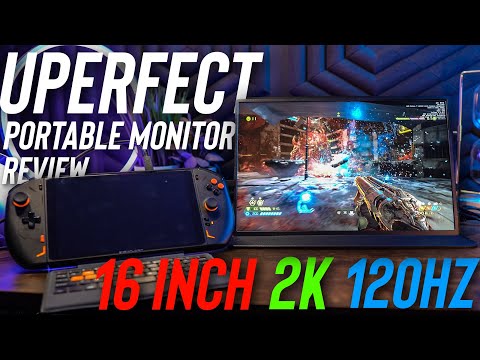 Uperfect 16 inch 2K 120hz Portable Monitor Review (M160C01)