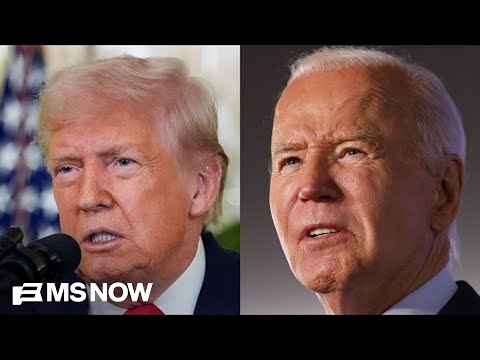 Biden is living rent-free in Trump’s mind: Joe reacts to president's misleading address