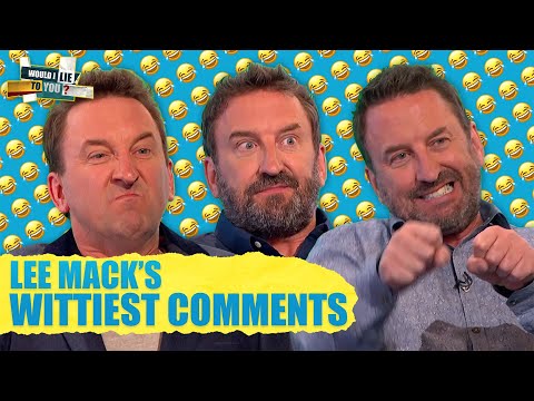 Lee Mack's most WITTY comments 🤣 | Would I Lie To You?