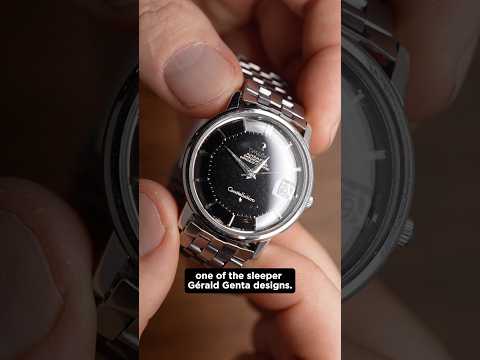 A vintage Omega watch worth getting [unalived] for? 😳 #luxurywatches #watches #omega