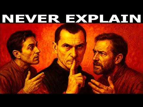 Never Explain Yourself — Power Dies There | Machiavelli