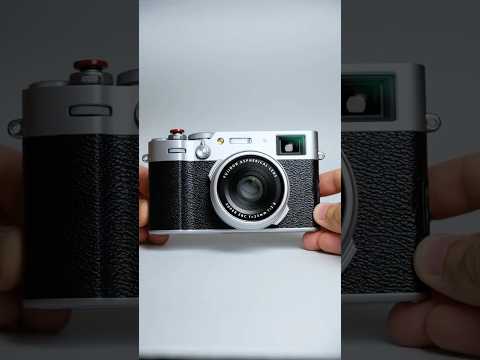 Fujifilm X100VI getting ready