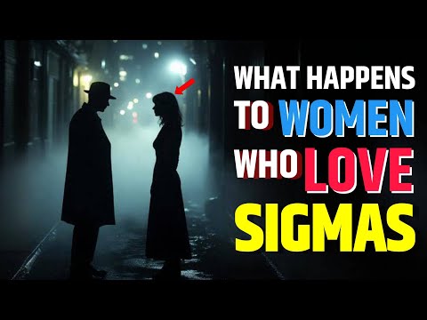 12 Secret Behaviors of a Woman in Love with a Sigma Male | High Value Man | @thepsychignition 
