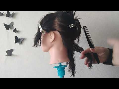 📐ОТЧЕСА И ОТТЯЖКИ📐 Как правильно делать угол оттяжки✂