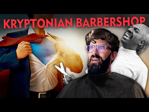 How the Hell Does Superman Cut His Hair or Shave?