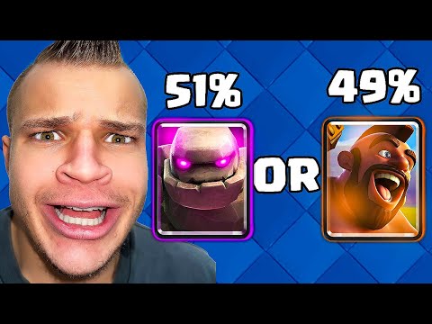 My Viewers Pick My Deck in Clash Royale