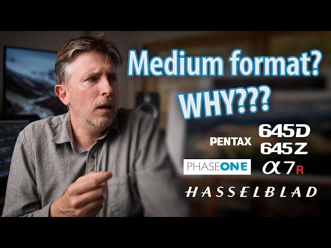 Why shoot digital medium format? | My medium format journey.