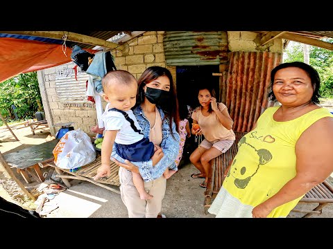 Дом родителей Найви, выпускной ее сестры и мои впечатления от встречи с филиппинской семьей