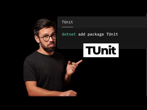 I Tried TUnit for the First Time, Here's What Happened
