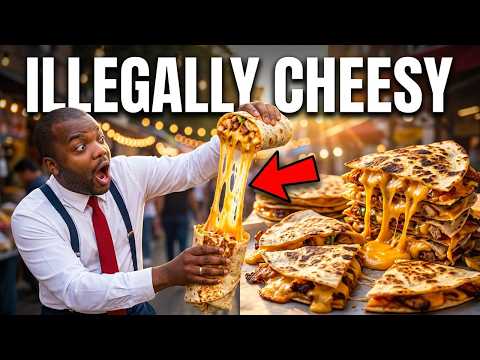 I tried the Burrito and Quesadilla at Mexkitchen in Budapest's famous Karavan Street Food court.