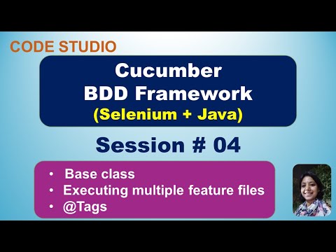 Cucumber BDD Framework Development (selenium + Java)  in Hindi #04| With Practical Demo