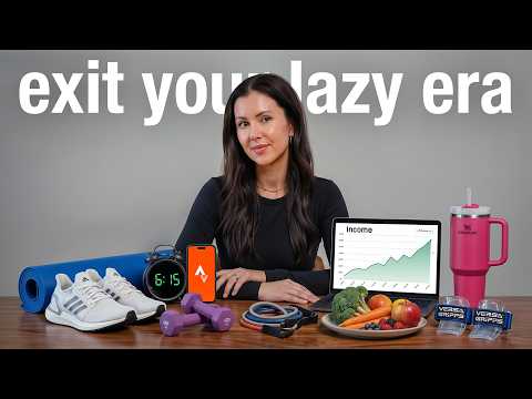 I learned how to build discipline & it kinda changed my life