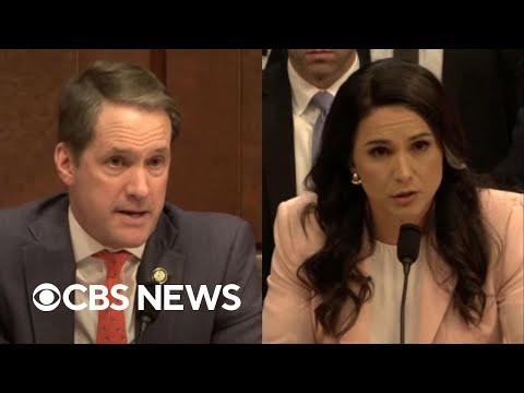 Watch: Rep. Himes questions Gabbard about evidence of foreign interference in U.S. elections