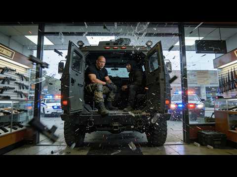 【Chinese Drama】劫匪计划抢劫，殊不知同伙里暗藏卧底兵王，警方直接蹲守将人一网打尽！