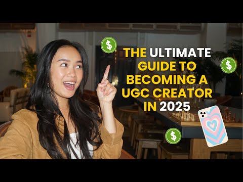 (STEP BY STEP) How to *actually* make money as a UGC creator in 2025