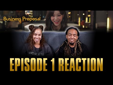 HILARIOUS! | Business Proposal Ep 1 Reaction