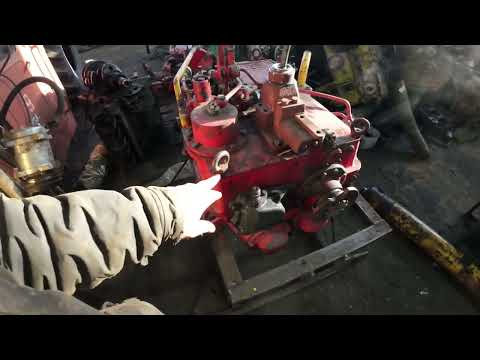 Installing a gearbox from a K-744 tractor on a K-700A. Nuances.