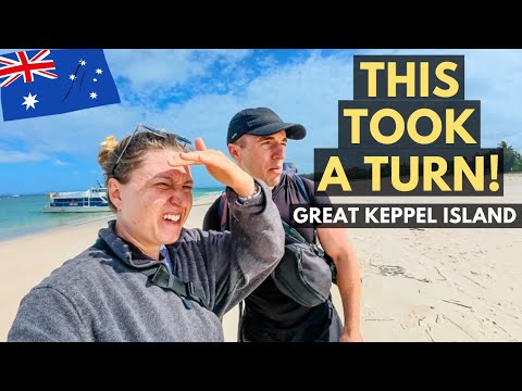 This Trip Was NOT What We Thought - Great Keppel Island | Yeppoon, Australia ๐ฆ๐บ