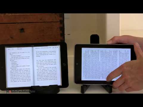 iPad mini vs Nexus 7 Comparison Smackdown