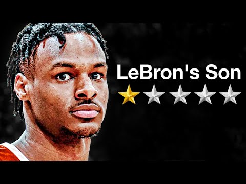 Everyone is Wrong About Bronny James...