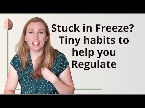 7 Micro Habits to Escape the Freeze Response - Polyvagal Tools for Depression & Burnout