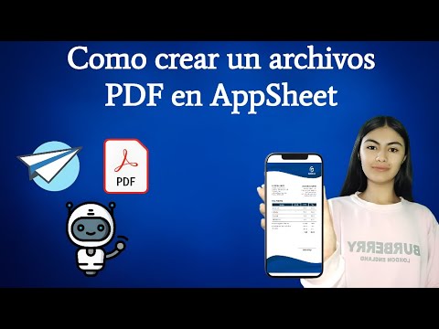 How to Create PDF Files in AppSheet 2025 | Infinity Software