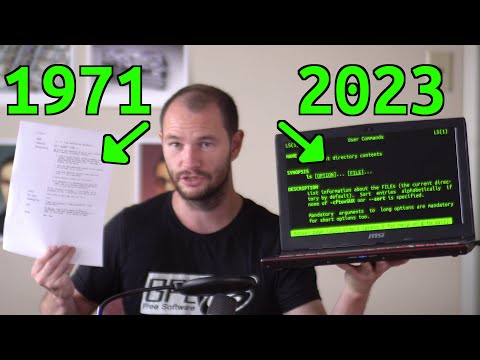 Do Unix Version 1 Commands Still Work On Modern Linux?