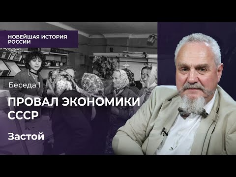 Экономика СССР: обреченная на гибель. Премьера. Новый курс Андрея Зубова по новейшей истории России