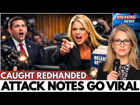 ATTORNEY GENERAL CAUGHT WITH CHEAT SHEET OF ATTACKS — LIED UNDER OATH AS HEARING EXPLODES