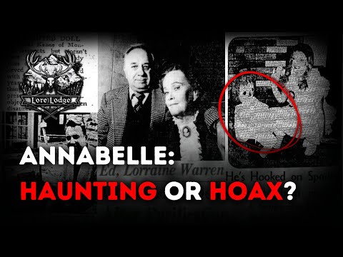 The TRUE Story Behind Annabelle, America's Favorite Haunted Doll
