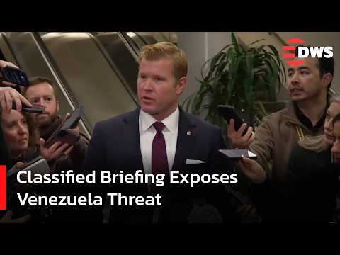 WATCH: Senator Reveals Secrets of U.S. Military Strikes Against Venezuela Cartels | DWS News | AC14