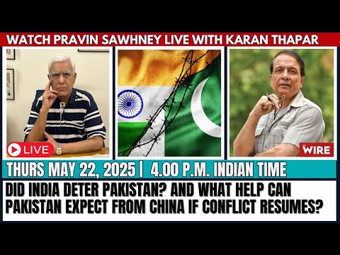 Did India Deter Pakistan? And What Help Can Pakistan Expect From China if Conflict Resumes?