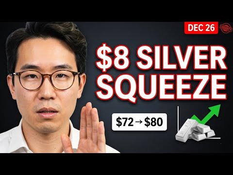 It Kicks Off Tomorrow: The Hidden $8 Silver Squeeze Behind the Dec 26 Liquidity Crunch