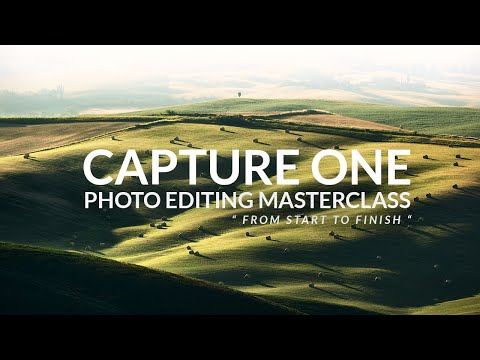 Capture One Pro FULL EDIT - Landscape Photography with Fuji 70-300mm