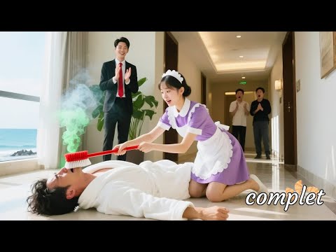 Le PDG déteste les femmes fragiles, mais tombe fou de la domestique qui tabasse les salauds !