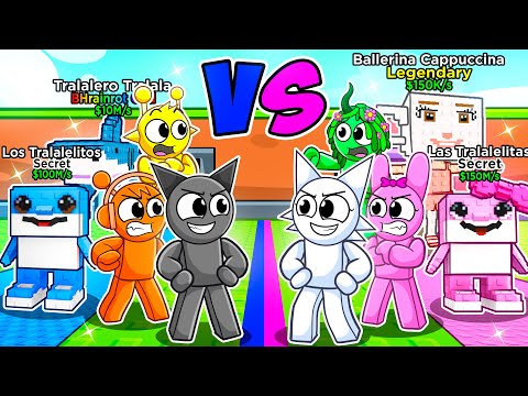 The Boys Only Vs Girls Only Brainrot Challenge…