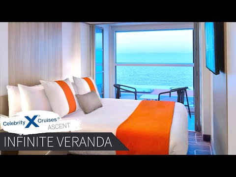 Celebrity Ascent | Edge Stateroom with Infinite Veranda | Full Walkthrough Tour & Review | 4K